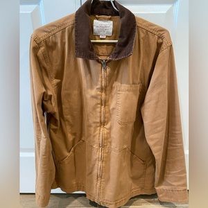 Mens Cotton On jacket w/ zipper size large